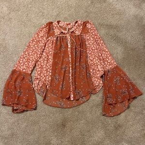 Free People Serena Blouse